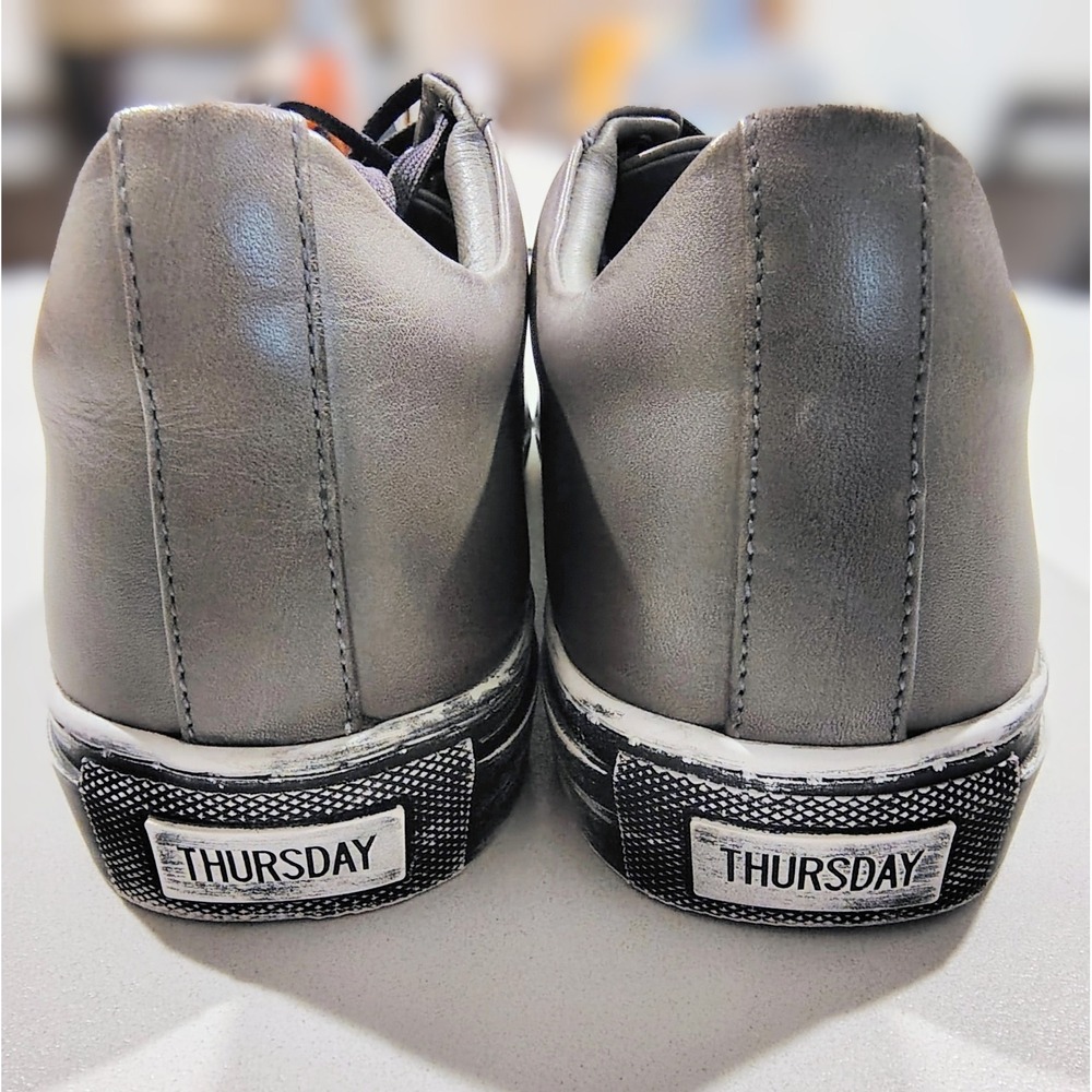 Thursday Boot Company  Sneakers Low Top Premier Mens Distressed 12.5 Casual NWOT - Picture 8 of 9